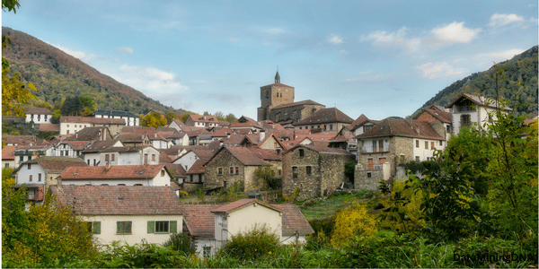 Village in Navarre, Spain